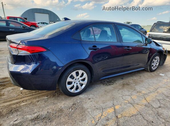 5YFB4MDEXRP094479 2024 TOYOTA COROLLA Синий Задняя правая четверть
