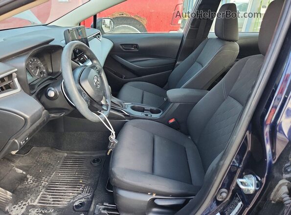 5YFB4MDEXRP094479 2024 TOYOTA COROLLA Синий Вид салона спереди
