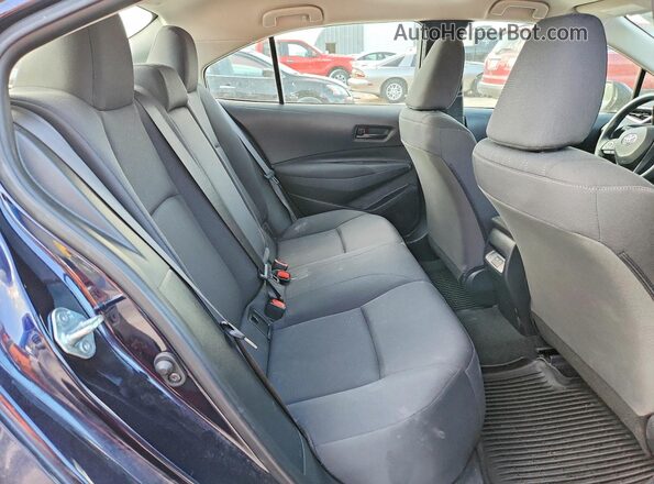 5YFB4MDEXRP094479 2024 TOYOTA COROLLA Синий Вид задних сидений