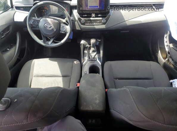 5YFB4MDEXRP101785 2024 TOYOTA COROLLA Black წინა პანელის ხედი