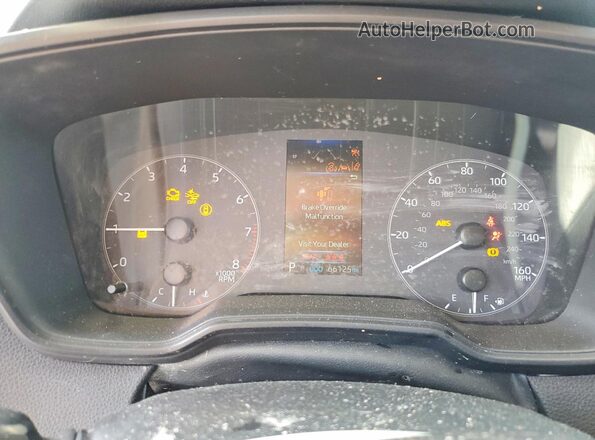 5YFB4MDEXRP101785 2024 TOYOTA COROLLA Black ხელსაწყოთა პანელის ხედი