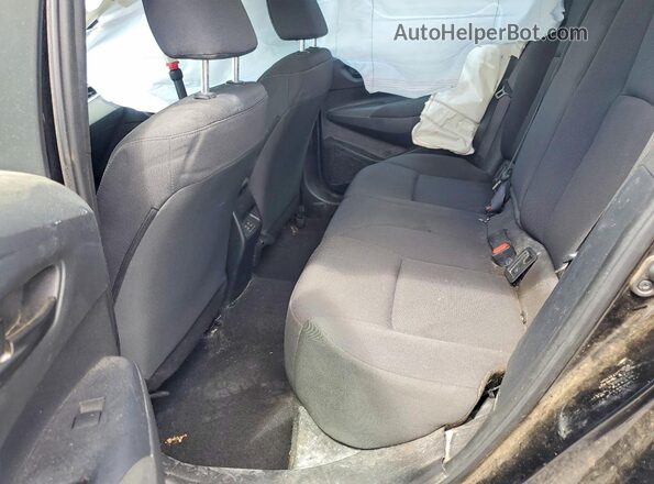 5YFB4MDEXRP101785 2024 TOYOTA COROLLA Black უკანა სავარძლების ხედი