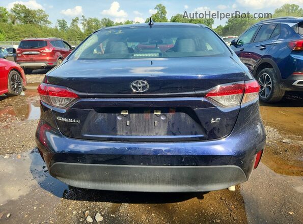 5YFB4MDEXRP122006 2024 TOYOTA COROLLA Blue Вид ззаду