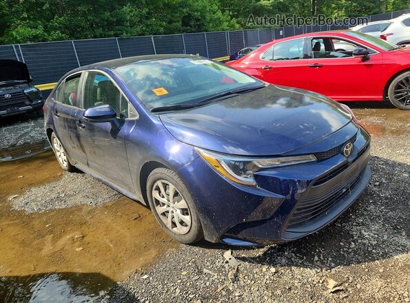 5YFB4MDEXRP122006 2024 TOYOTA COROLLA Blue Передня права чверть