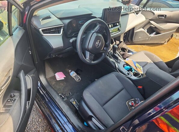 5YFB4MDEXRP122006 2024 TOYOTA COROLLA Blue Вид панелі приладів