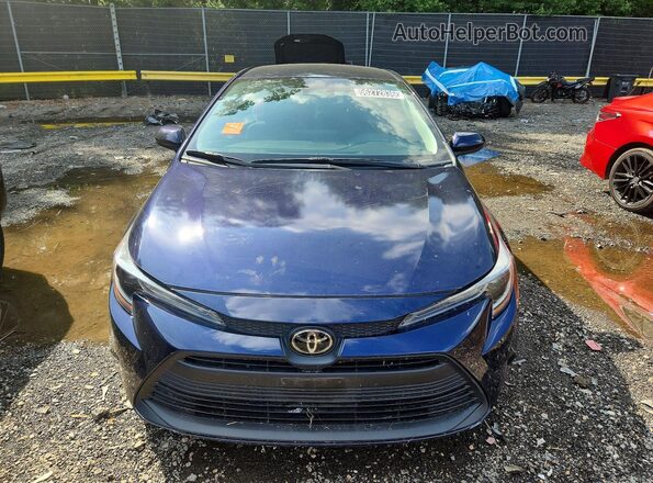 5YFB4MDEXRP122006 2024 TOYOTA COROLLA Blue Вид спереду