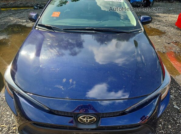 5YFB4MDEXRP122006 2024 TOYOTA COROLLA Blue Вид задньої частини салону
