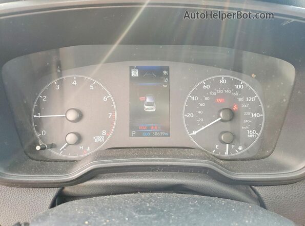 5YFB4MDEXRP122006 2024 TOYOTA COROLLA Blue Вид щитка приладів