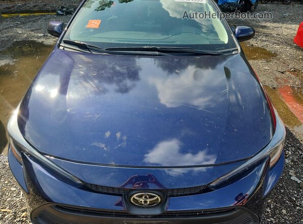 5YFB4MDEXRP122006 2024 TOYOTA COROLLA Blue Вид наклейки з VIN-кодом
