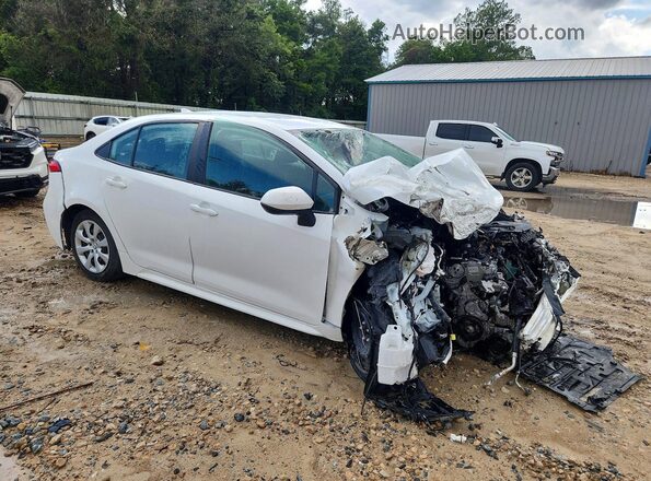 5YFB4MDEXRP150744 2024 TOYOTA COROLLA White Передня права чверть