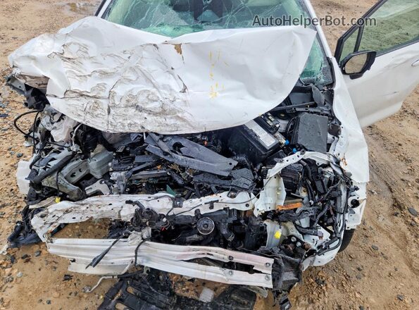 5YFB4MDEXRP150744 2024 TOYOTA COROLLA White Вид задньої частини салону