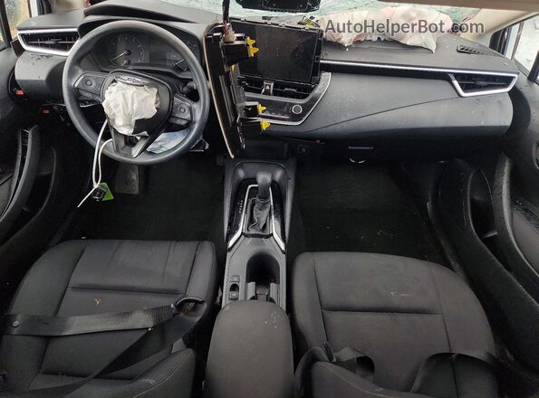 5YFB4MDEXRP150744 2024 TOYOTA COROLLA White Вид панелі приладів