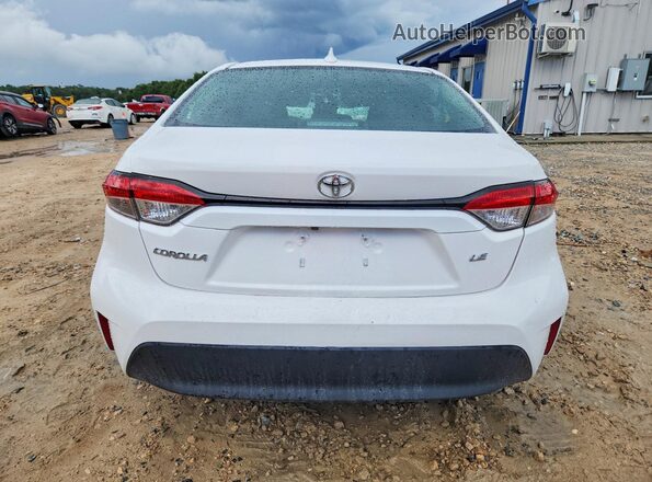 5YFB4MDEXRP150744 2024 TOYOTA COROLLA White Вид ззаду