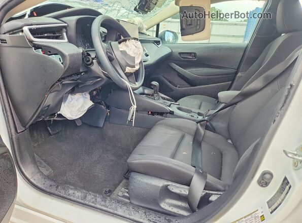5YFB4MDEXRP150744 2024 TOYOTA COROLLA White Вид салону спереду