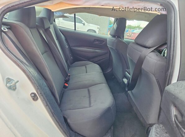 5YFB4MDEXRP150744 2024 TOYOTA COROLLA White Вид задніх сидінь