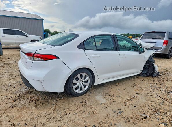 5YFB4MDEXRP150744 2024 TOYOTA COROLLA White Задня права чверть