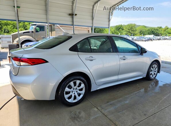 5YFB4MDEXRP163686 2024 TOYOTA COROLLA Silver Հետևի աջ