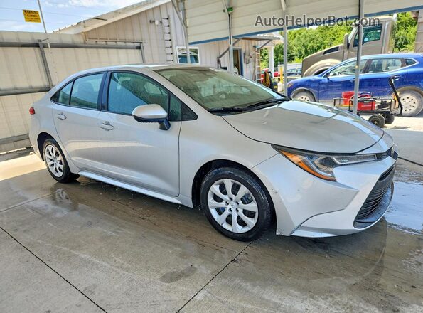 5YFB4MDEXRP163686 2024 TOYOTA COROLLA Silver Առջևի աջ