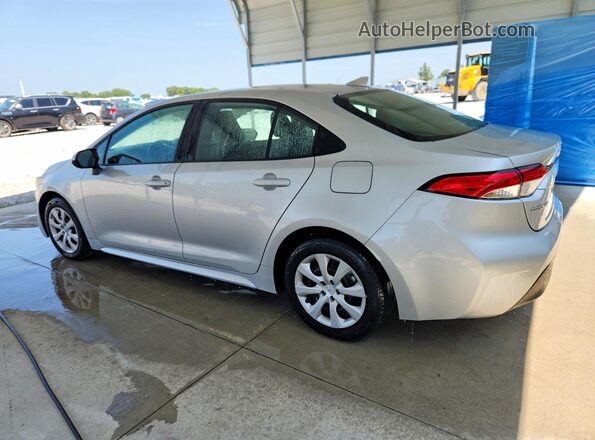 5YFB4MDEXRP163686 2024 TOYOTA COROLLA Silver Հետևի ձախ