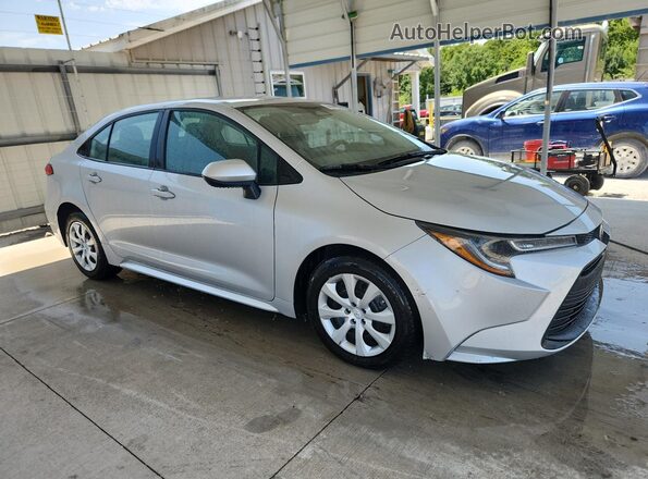 5YFB4MDEXRP163686 2024 TOYOTA COROLLA Silver VIN կոդի պիտակի տեսք