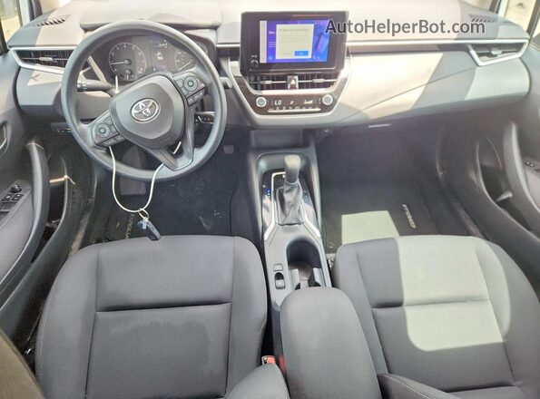 5YFB4MDEXRP166040 2024 TOYOTA COROLLA White Vista del salpicadero