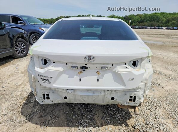5YFB4MDEXRP166040 2024 TOYOTA COROLLA White Vista trasera