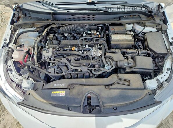 5YFB4MDEXRP166040 2024 TOYOTA COROLLA White Vista interior trasera