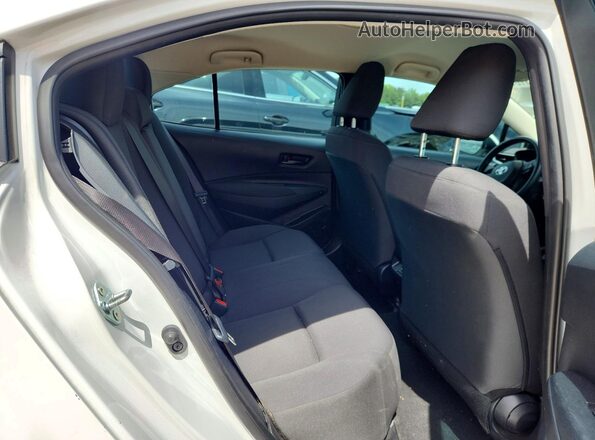 5YFB4MDEXRP166040 2024 TOYOTA COROLLA White Vista de los asientos traseros