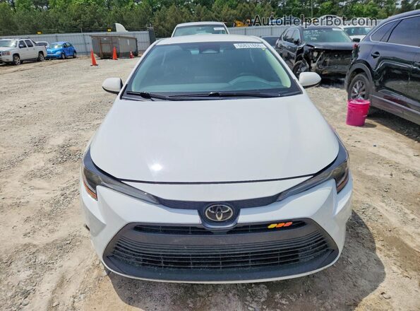 5YFB4MDEXRP166040 2024 TOYOTA COROLLA White Vista frontal