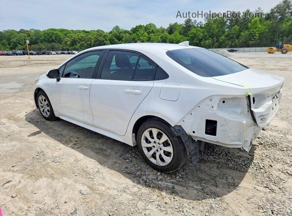 5YFB4MDEXRP166040 2024 TOYOTA COROLLA White Trasero izquierdo