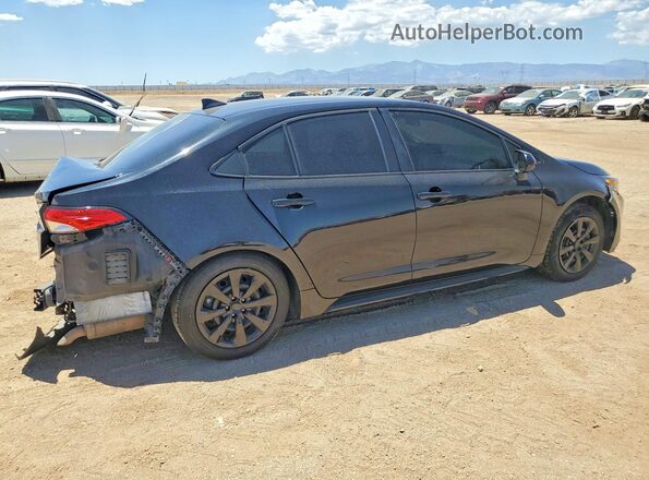 5YFB4MDEXRP174400 2024 TOYOTA COROLLA Black უკანა მარჯვენა