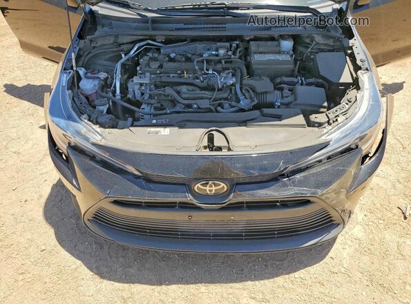 5YFB4MDEXRP174400 2024 TOYOTA COROLLA Black უკანა სალონის ხედი