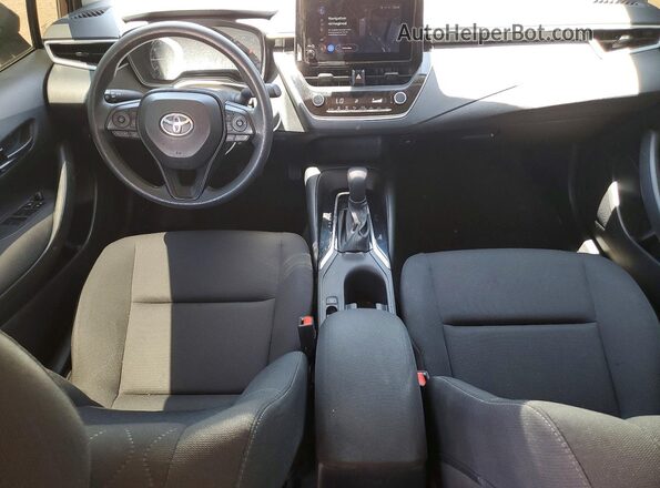 5YFB4MDEXRP174400 2024 TOYOTA COROLLA Black წინა პანელის ხედი