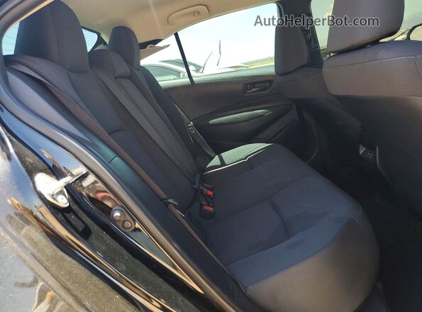 5YFB4MDEXRP174400 2024 TOYOTA COROLLA Black უკანა სავარძლების ხედი