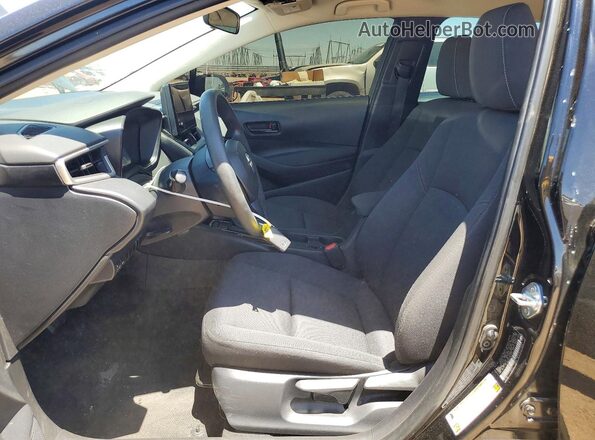 5YFB4MDEXRP174400 2024 TOYOTA COROLLA Black წინა სალონის ხედი