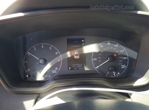 5YFB4MDEXRP174400 2024 TOYOTA COROLLA Black ხელსაწყოთა პანელის ხედი