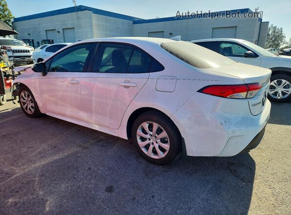 5YFB4MDEXRP186224 2024 TOYOTA COROLLA Белый Задняя левая четверть