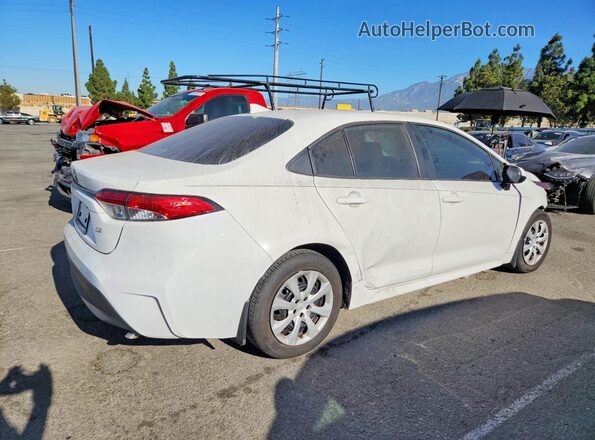 5YFB4MDEXRP186224 2024 TOYOTA COROLLA Белый Задняя правая четверть