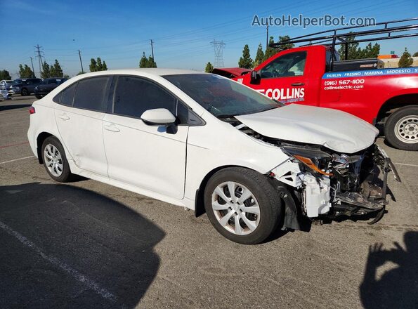 5YFB4MDEXRP186224 2024 TOYOTA COROLLA Белый Передняя правая четверть