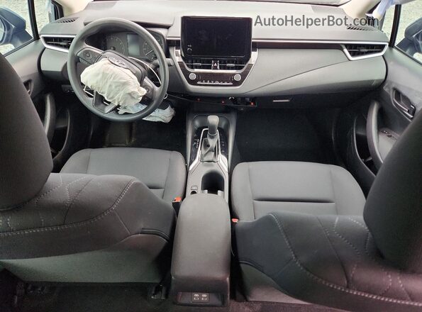 5YFB4MDEXRP189625 2024 TOYOTA COROLLA Turquoise Dashboard view