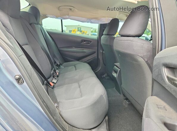 5YFB4MDEXRP189625 2024 TOYOTA COROLLA Turquoise Rear seats view