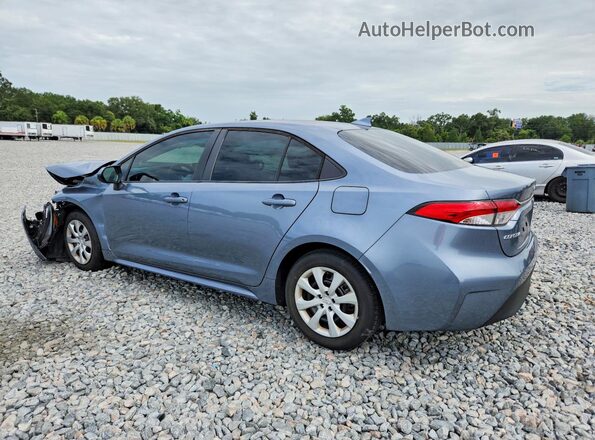 5YFB4MDEXRP189625 2024 TOYOTA COROLLA Turquoise Rear left