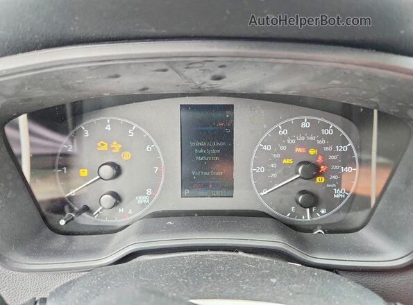 5YFB4MDEXRP189625 2024 TOYOTA COROLLA Turquoise Instrument cluster view
