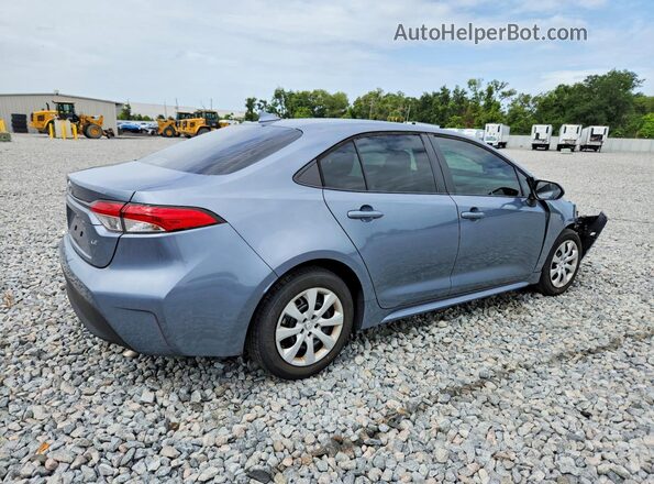 5YFB4MDEXRP189625 2024 TOYOTA COROLLA Turquoise Rear right