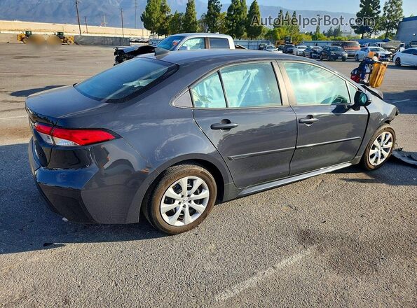 5YFB4MDEXRP192671 2024 TOYOTA COROLLA Gray Задня права чверть