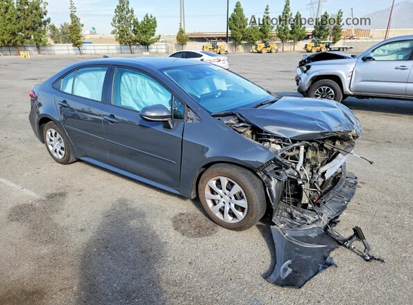 5YFB4MDEXRP192671 2024 TOYOTA COROLLA Gray Передня права чверть