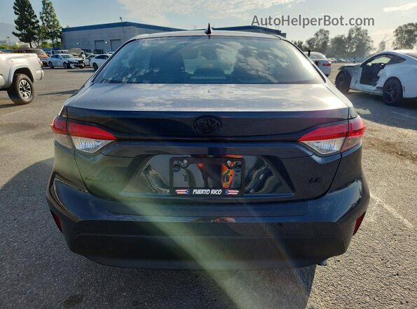 5YFB4MDEXRP192671 2024 TOYOTA COROLLA Gray Вид ззаду