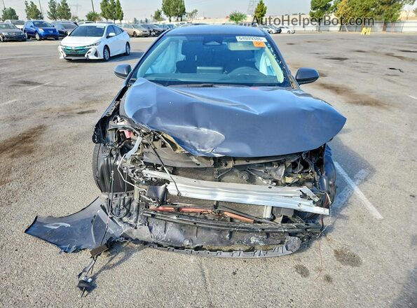 5YFB4MDEXRP192671 2024 TOYOTA COROLLA Gray Вид спереду