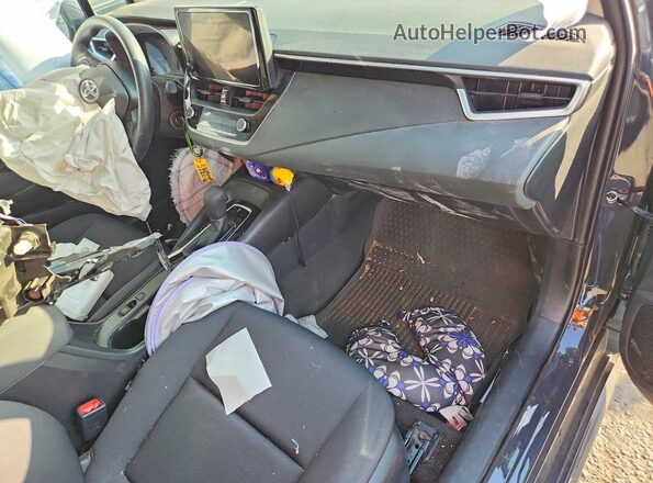 5YFB4MDEXRP192671 2024 TOYOTA COROLLA Gray Вид панелі приладів