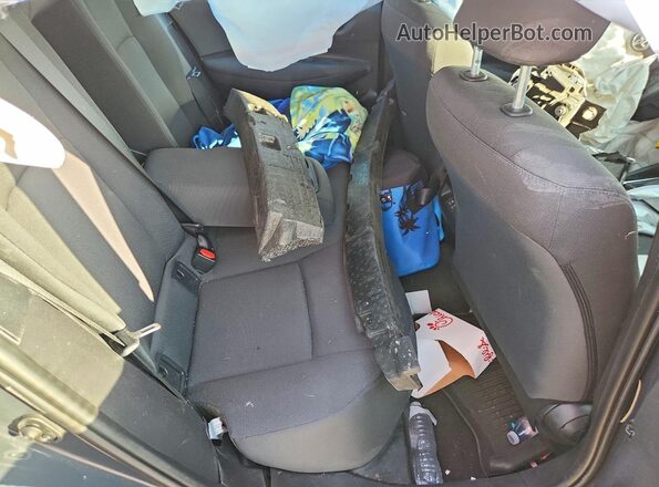 5YFB4MDEXRP192671 2024 TOYOTA COROLLA Gray Вид задніх сидінь